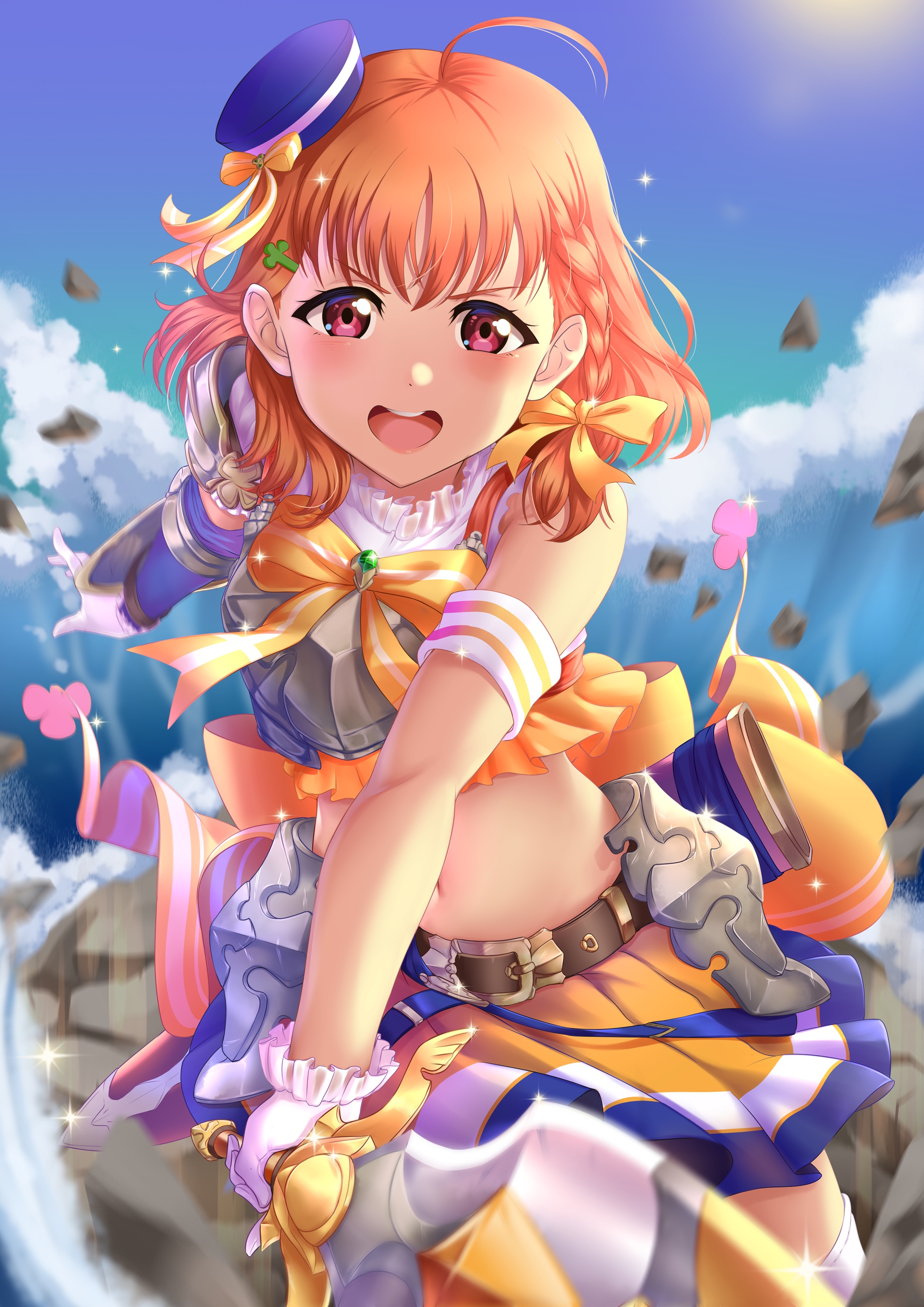 raemn (raemn2d) granblue fantasy love live! sunshine!! takami chika